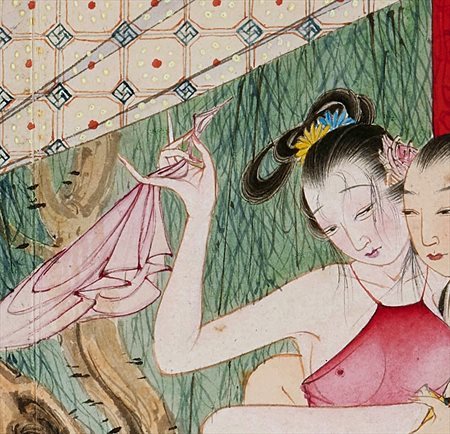 颍州-迫于无奈胡也佛画出《金瓶梅秘戏图》，却因此成名，其绘画价值不可估量